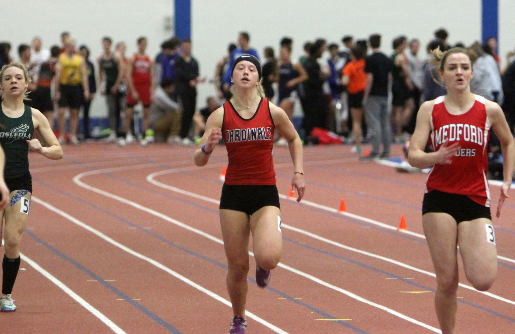Northern Badger track and field invite at UW-Stout 3-23-19